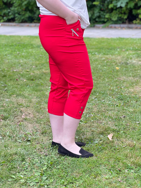 Capri Cherry Berry Rød